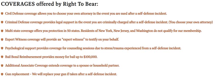 right to bear insurance review